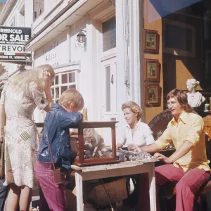 PORTOBELLO ROAD 1960S PORTOBELLO ROAD 1960S