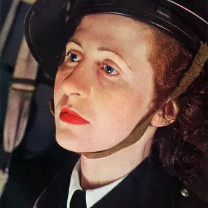 Portrait - An Ambulance Attendant Portrait - An Ambulance Attendant