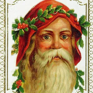 Portrait of Father Christmas