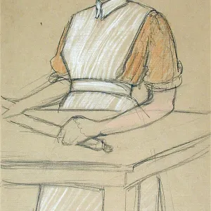 Portrait of Goodman - Nurses Home Cook Portrait of Goodman - Nurses Home Cook