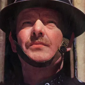 Portrait - A Policeman Portrait - A Policeman