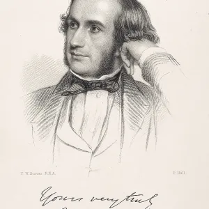 Portrait of William Henry Harvey Portrait of William Henry Harvey