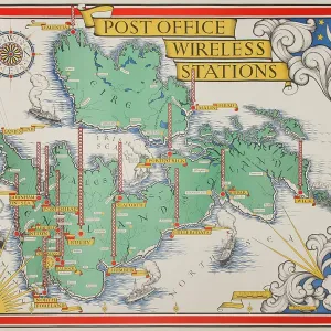 Post Office Wireless Stations and Fisheries Post Office Wireless Stations and Fisheries