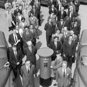 The Postal Team at a regional depot The Postal Team at a regional depot