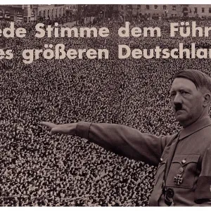 Poster - Austrian Anschluss