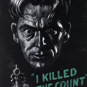 Poster design, I Killed The Count Poster design, I Killed The Count