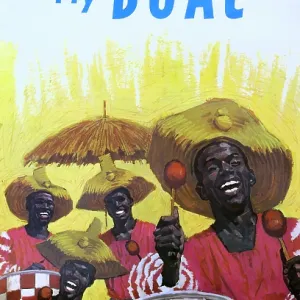 Poster, Fly BOAC to Jamaica Poster, Fly BOAC to Jamaica