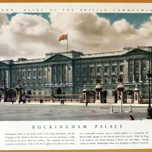 Poster, London, Heart of the British Commonwealth