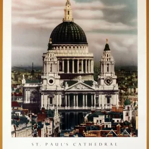 Poster, London, Heart of the British Commonwealth