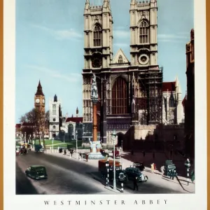 Poster, London, Heart of the British Commonwealth