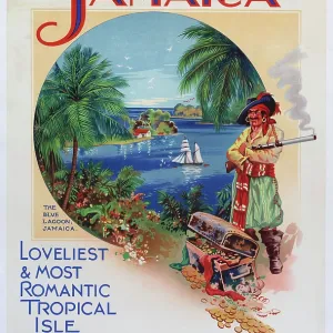Poster, Spend your Holidays in Jamaica Poster, Spend your Holidays in Jamaica