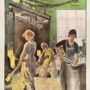 Poster, Four Years in the Fight, WW1 Poster, Four Years in the Fight, WW1