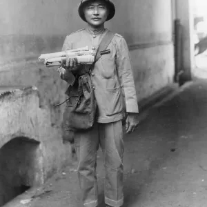 Postman in China Postman in China