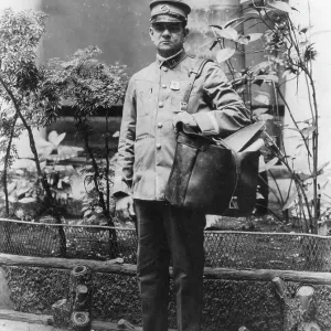 Postman in Cuba Postman in Cuba