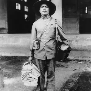 Postman in Java, Indonesia Postman in Java, Indonesia