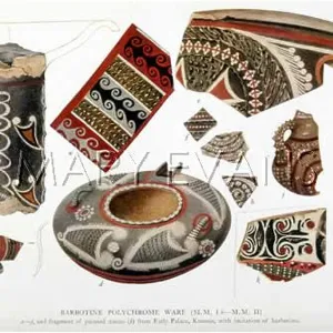 POTTERY TYPES/KNOSSOS POTTERY TYPES/KNOSSOS