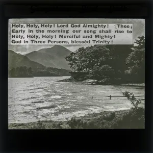 Prayer Lantern Slide and Lake - By Graystone Bird, Bath Prayer Lantern Slide and Lake - By Graystone Bird, Bath