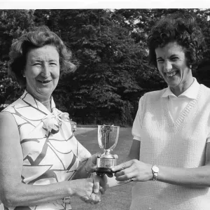 Presentation of cup to cricket team captain Presentation of cup to cricket team captain