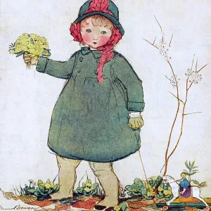 Where Primroses Do Peep by Muriel Dawson Where Primroses Do Peep by Muriel Dawson