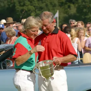 Prince Charles and Claire Tomlinson