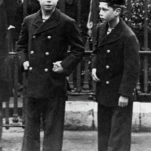 Prince Edward and Prince Albert of York Prince Edward and Prince Albert of York