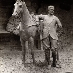 Prince Edward, sculpted in butter, British Empire Exhibition Prince Edward, sculpted in butter, British Empire Exhibition