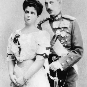 Prince Nicholas of Greece and Princess Elena