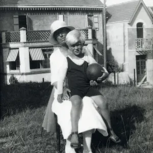 Prince Philip with Nanny Roose