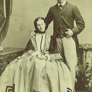 Prince and Princess of Wales 1864 Prince and Princess of Wales 1864