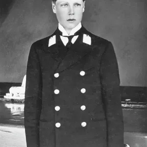 Prince of Wales as a midshipman Prince of Wales as a midshipman