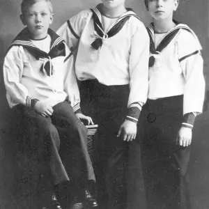 Princes Henry, Edward and Albert of Wales Princes Henry, Edward and Albert of Wales
