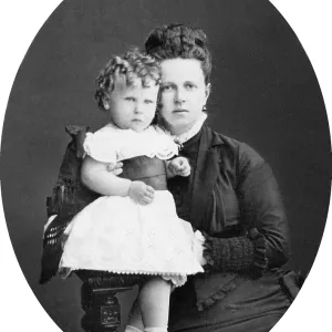 Princess Maria Alexandrovna and Prince Alfred