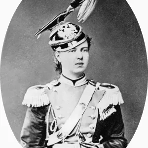 Princess Maria Alexandrovna of Russia