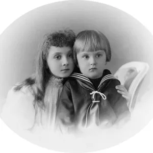 Princess Marina and Prince Roman of Russia