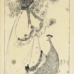 PRINCESS AND PEACOCK PRINCESS AND PEACOCK