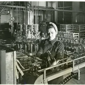 Production line - penicillin production Production line - penicillin production