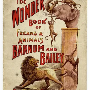 Programme, Wonder Book of Freaks and Animals Programme, Wonder Book of Freaks and Animals
