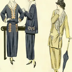 Promenading fashions, 1923 Promenading fashions, 1923
