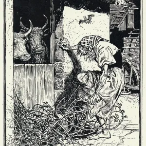 Protecting cattle from witchcraft