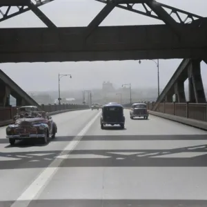 Pulaski Skyway from New York City to New Jersey Pulaski Skyway from New York City to New Jersey