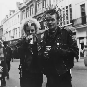 PUNK ROCKERS 1982 PUNK ROCKERS 1982