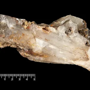 Quartz crystal Quartz crystal