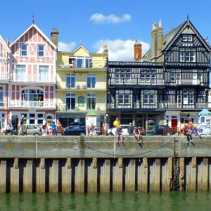 Quayside buildings, Dartmouth, Devon Quayside buildings, Dartmouth, Devon