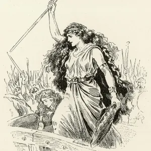 Queen Boudica of the Iceni Tribe Queen Boudica of the Iceni Tribe