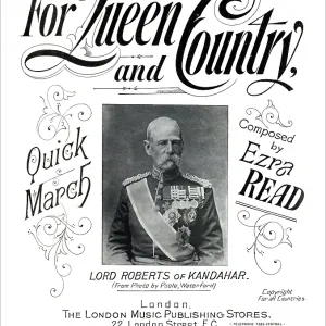 For Queen and Country - Quick March, composed by Ezra Read For Queen and Country - Quick March, composed by Ezra Read
