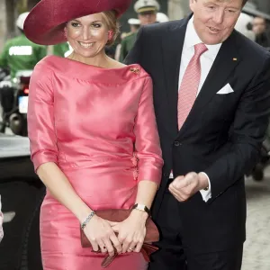 Queen Maxima & King Willem-Alexander