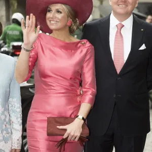 Queen Maxima & King Willem-Alexander