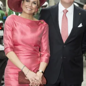 Queen Maxima & King Willem-Alexander