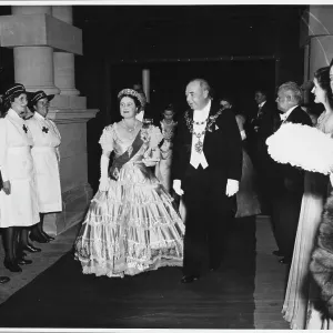 QUEEN MOTHER 1947 QUEEN MOTHER 1947