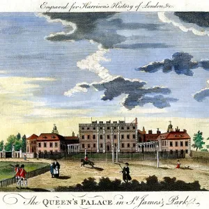 Queens Palace St James Park